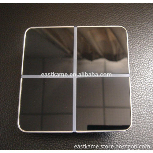 eastkame aluminum metal knx touch wall electric switch light switch